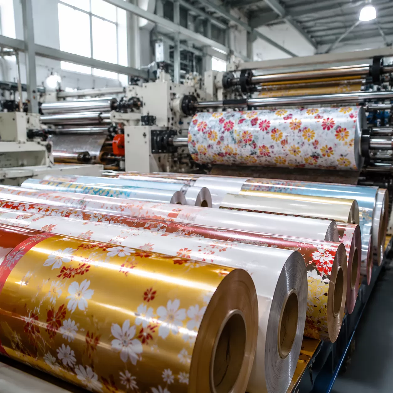 High_Gloss_Wrapping_Paper_Manufacturer_Materials_P